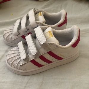 NWOT Adidas sneakers - 8 toddler girl